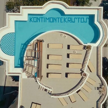 Chateau De Monte Cristo - Rooftop Pool 4* Sarandë